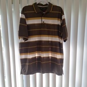 Gianni Vitorio Striped Polo Shirt